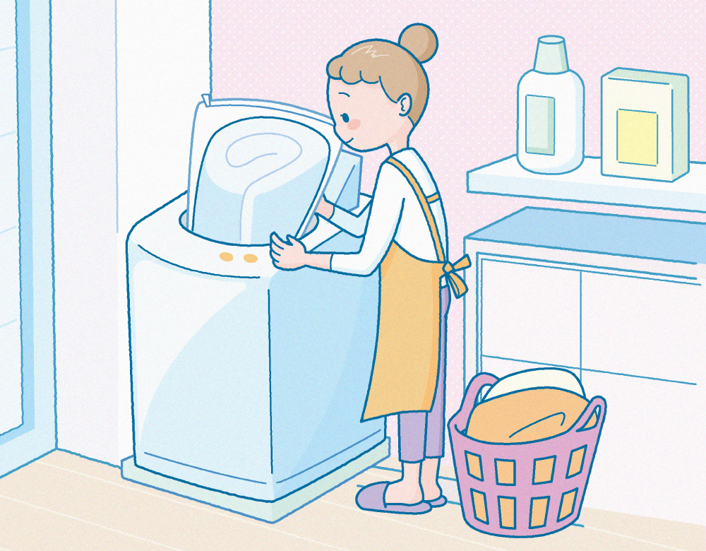 定期的なお手入れでダニやカビを防ぎ、寝具を清潔に長く使いましょう。今回は寝具のお手入れ方法をご紹介します。