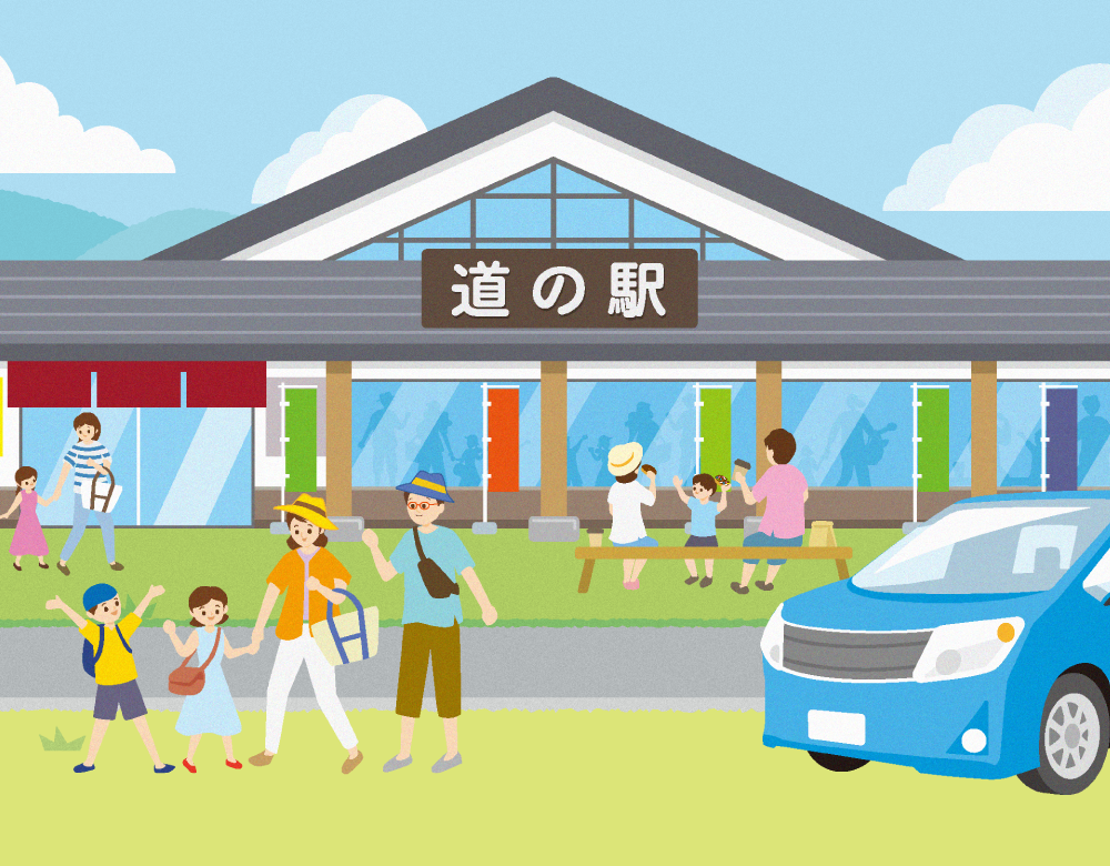 近場へのお出かけや旅行の目的地として楽しめる「道の駅」。今回は、どこにお住まいの方でも行きやすいように、日本全国各地からアクティビティを楽しめる「道の駅」をピックアップしました。